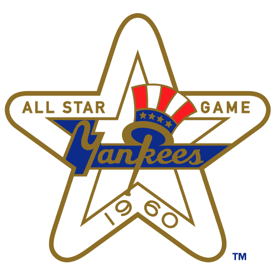 MLB All-Star Game 1960 Primary Logo iron on transfers for T-shirts